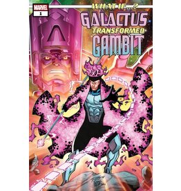 Marvel Comics What If...? Galactus Transformed Gambit? #1