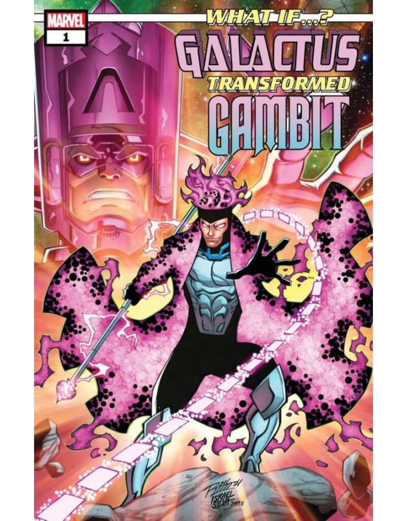 Marvel Comics What If...? Galactus Transformed Gambit? #1