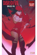 Marvel Comics Daredevil: Unleash Hell - Red Band #1  Joshua 'Sway' Swaby Elektra Variant