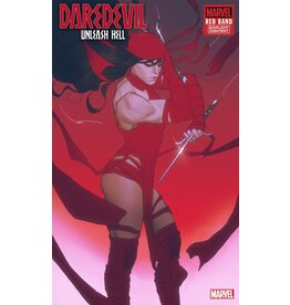 Marvel Comics Daredevil: Unleash Hell - Red Band #1  Joshua 'Sway' Swaby Elektra Variant