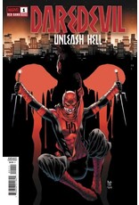 Marvel Comics Daredevil: Unleash Hell - Red Band #1