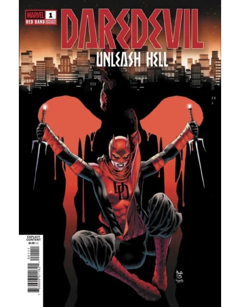 Marvel Comics Daredevil: Unleash Hell - Red Band #1