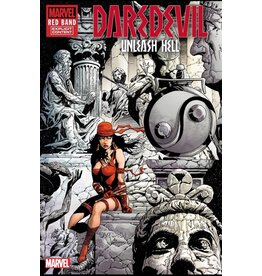 Marvel Comics Daredevil: Unleash Hell - Red Band #1  1:50 Joe Quesada Hidden Gem Variant