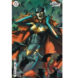 DC COMICS DC vs. Vampires: World War V #6  Cover C Ejikure Card Stock Variant