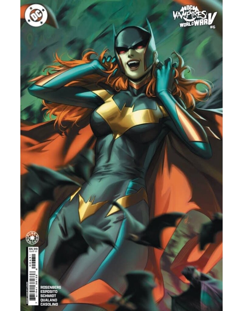 DC COMICS DC vs. Vampires: World War V #6  Cover C Ejikure Card Stock Variant