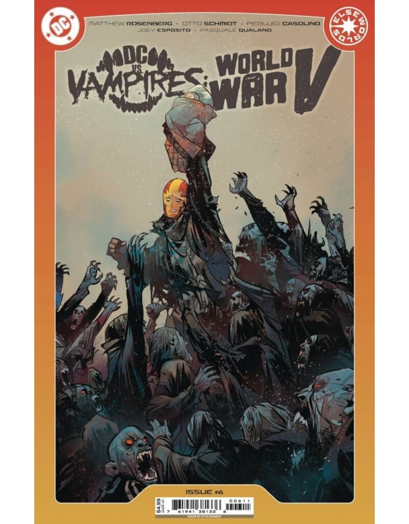 DC COMICS DC vs. Vampires: World War V #6