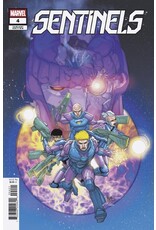 Marvel Comics Sentinels #4  Pasqual Ferry Variant