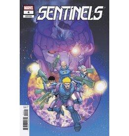 Marvel Comics Sentinels #4  Pasqual Ferry Variant