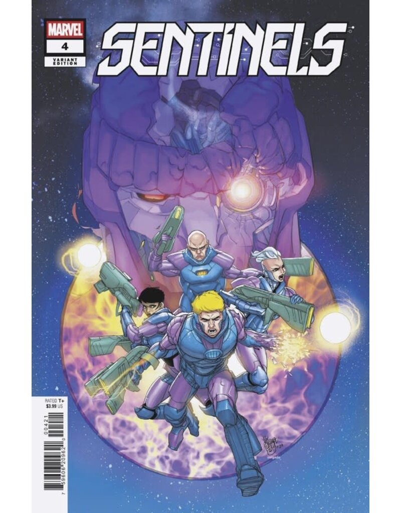 Marvel Comics Sentinels #4  Pasqual Ferry Variant