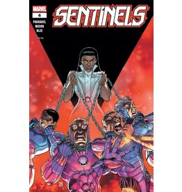 Marvel Comics Sentinels #4
