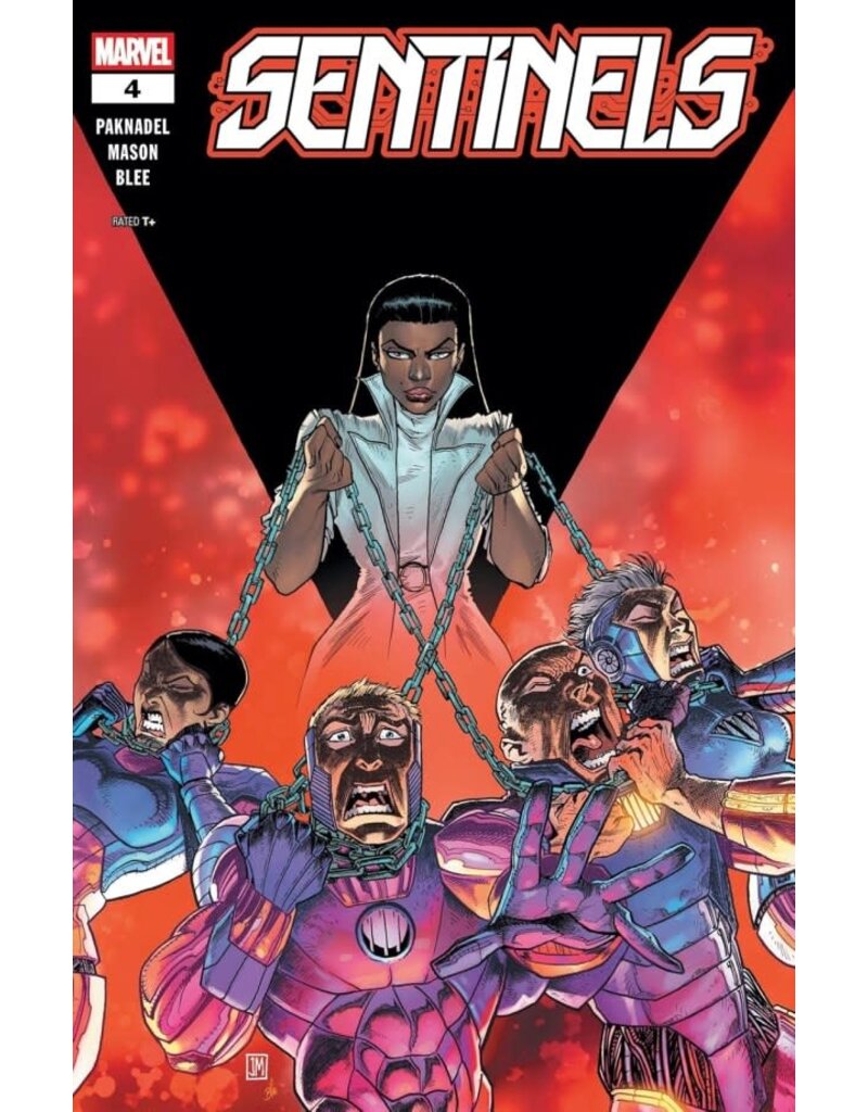Marvel Comics Sentinels #4