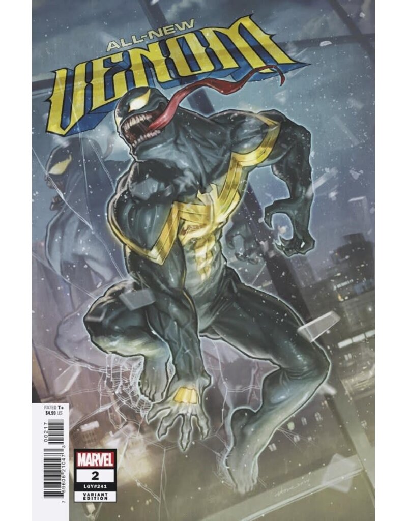 Marvel Comics All-New Venom #2  1:25 Stonehouse Variant