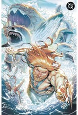 DC COMICS Aquaman #1  Cover D Brad Walker Deep Sea Ultra Gloss Foil Card Stock Virgin Variant