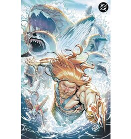 DC COMICS Aquaman #1  Cover D Brad Walker Deep Sea Ultra Gloss Foil Card Stock Virgin Variant