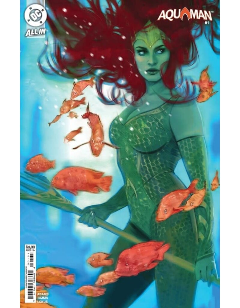 DC COMICS Aquaman #1  Cover C Tula Lotay Card Stock Variant