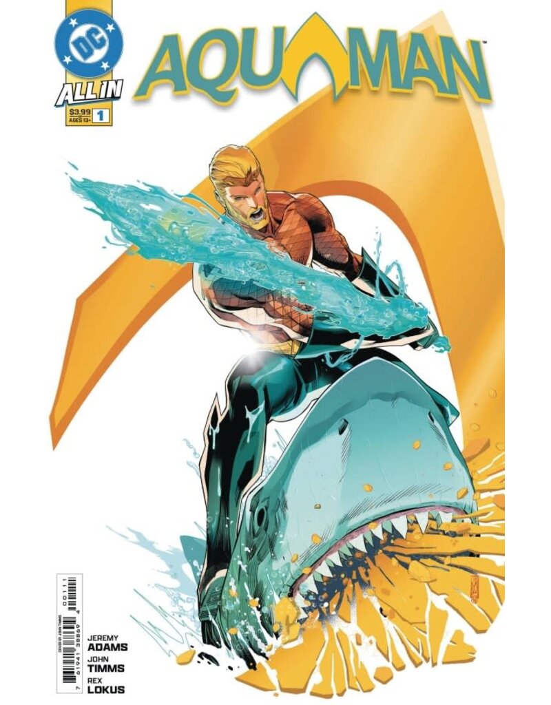 DC COMICS Aquaman #1