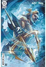 DC COMICS Aquaman #1  Cover B Ivan Reis Card Stock Variant