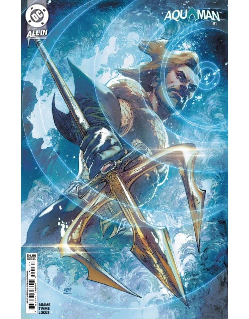 DC COMICS Aquaman #1  Cover B Ivan Reis Card Stock Variant