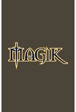 Marvel Comics Magik #1  Logo Variant