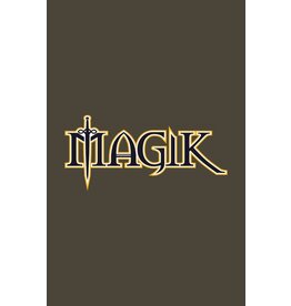 Marvel Comics Magik #1  Logo Variant