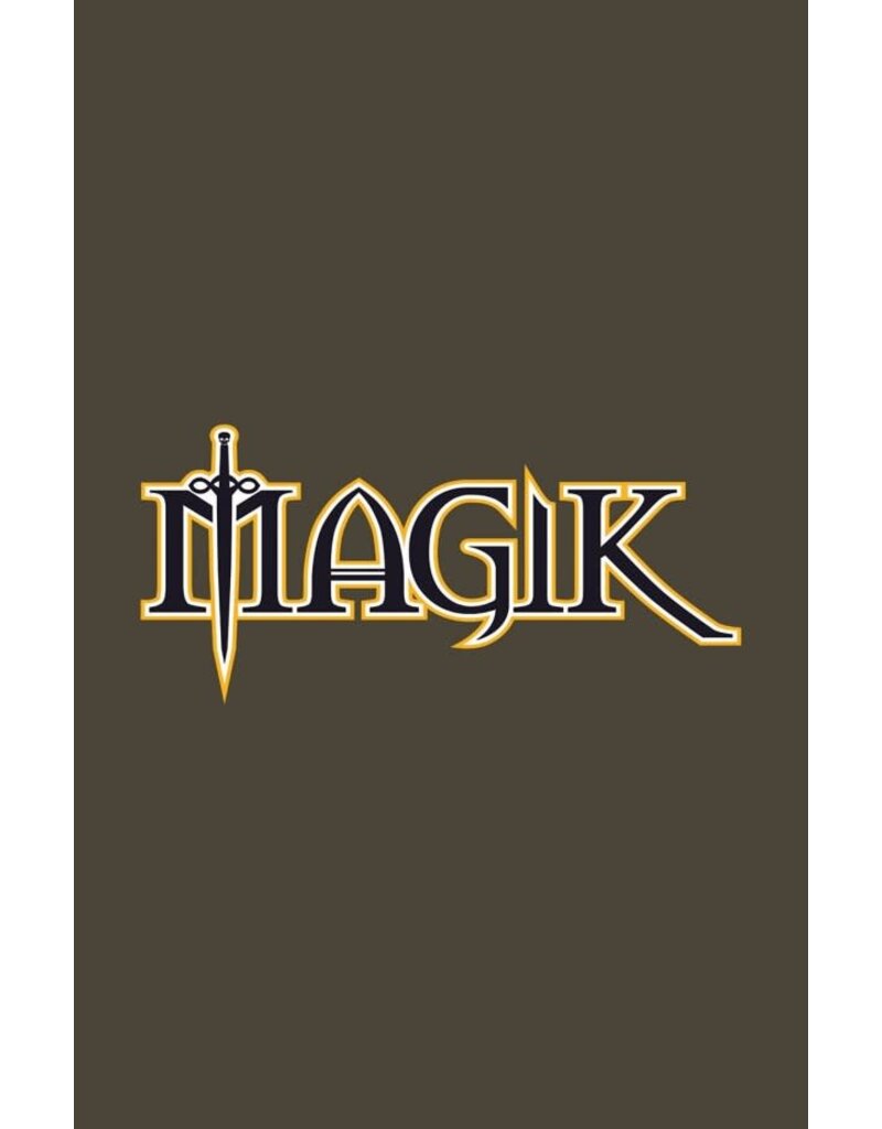 Marvel Comics Magik #1  Logo Variant