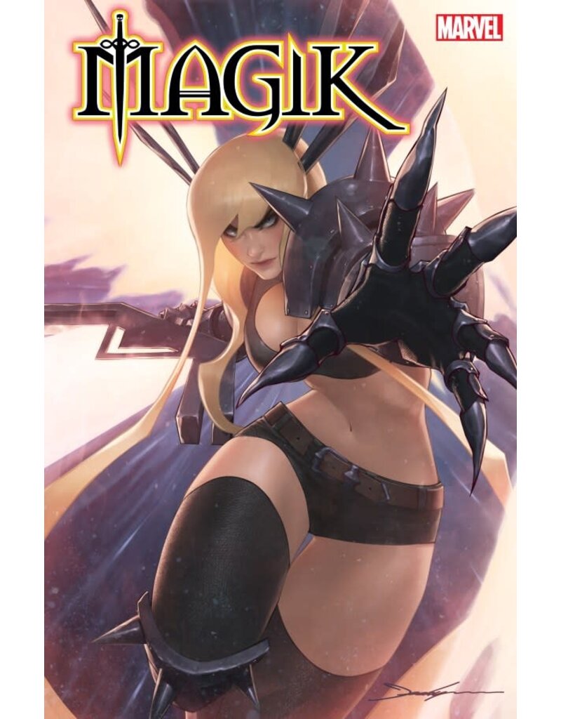 Marvel Comics Magik #1  JeeHyung Lee Variant