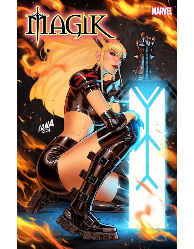 Marvel Comics Magik #1  David Nakayama Variant