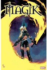 Marvel Comics Magik #1  Dike Ruan Foil Variant