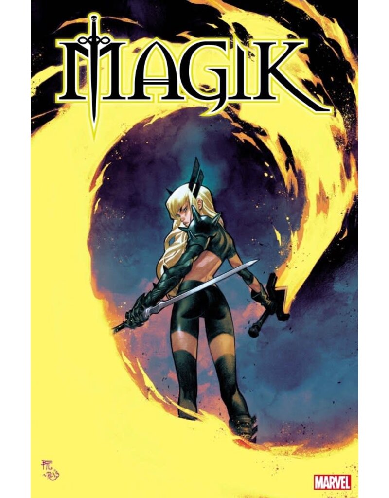 Marvel Comics Magik #1  Dike Ruan Foil Variant