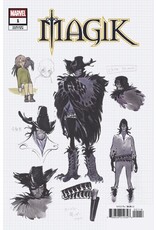 Marvel Comics Magik #1  1:10 Peach Momoko Design Variant