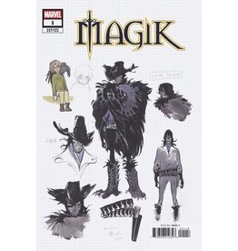 Marvel Comics Magik #1  1:10 Peach Momoko Design Variant