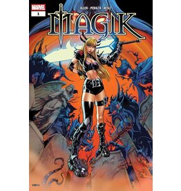Marvel Comics Magik #1