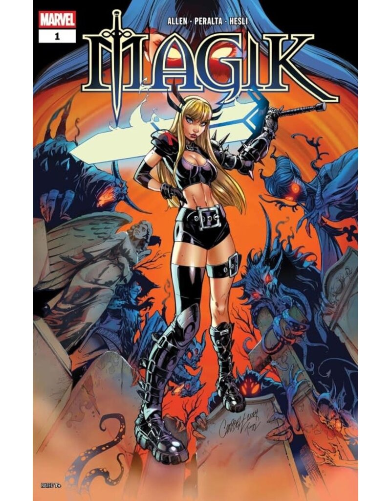 Marvel Comics Magik #1