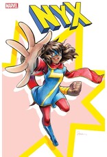 Marvel Comics NYX #7  Saowee Ms. Marvel Variant
