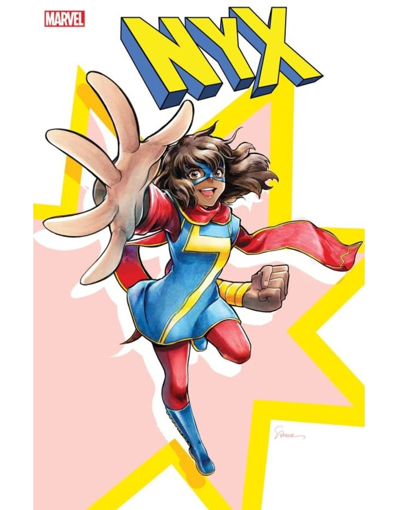 Marvel Comics NYX #7  Saowee Ms. Marvel Variant