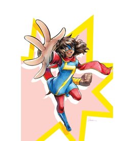 Marvel Comics NYX #7  1:50 Saowee Ms. Marvel Virgin Variant