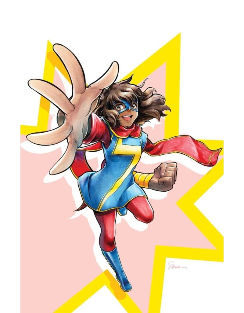 Marvel Comics NYX #7  1:50 Saowee Ms. Marvel Virgin Variant