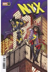 Marvel Comics NYX #7  Justin Mason Variant