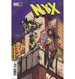Marvel Comics NYX #7  Justin Mason Variant