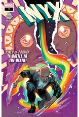 Marvel Comics NYX #7