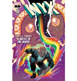 Marvel Comics NYX #7