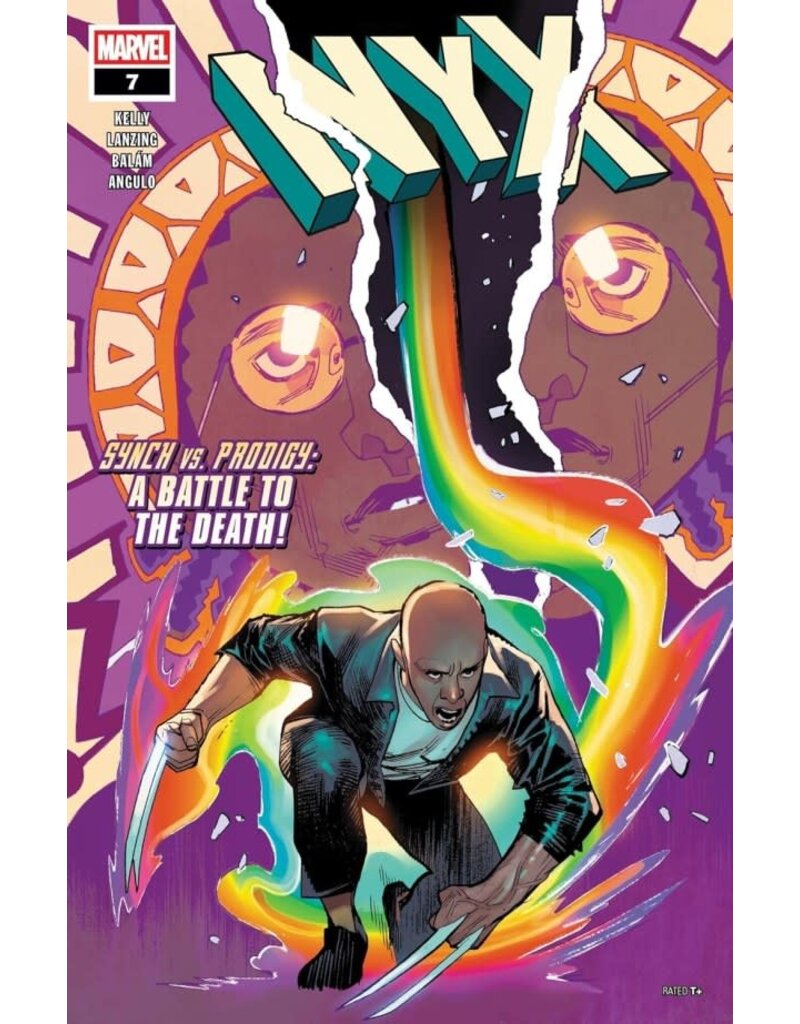 Marvel Comics NYX #7