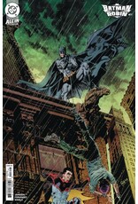 DC COMICS Batman and Robin #17  Cover D 1:25 Mike Perkins Card Stock Variant
