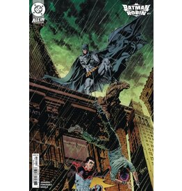 DC COMICS Batman and Robin #17  Cover D 1:25 Mike Perkins Card Stock Variant