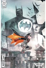DC COMICS Batman and Robin #17  Cover C Dustin Nguyen Card Stock Variant