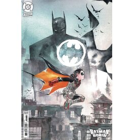 DC COMICS Batman and Robin #17  Cover C Dustin Nguyen Card Stock Variant