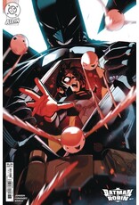 DC COMICS Batman and Robin #17  Cover B Simone Di Meo Card Stock Variant