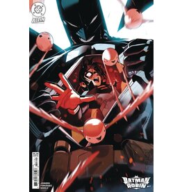 DC COMICS Batman and Robin #17  Cover B Simone Di Meo Card Stock Variant