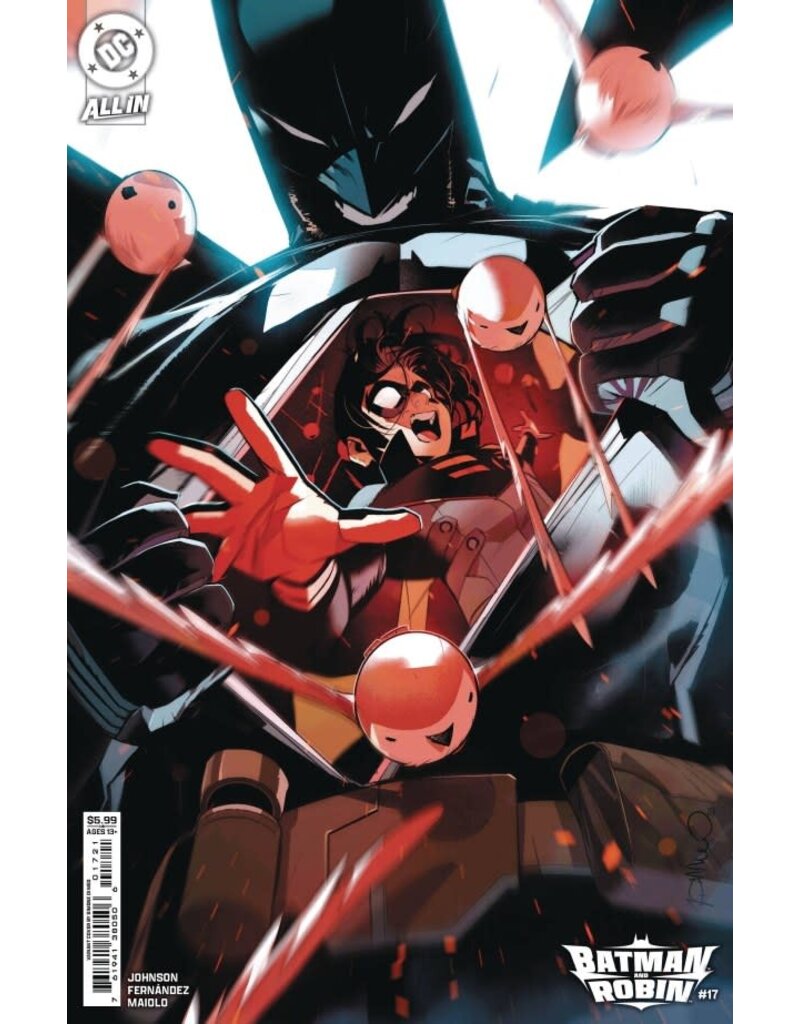 DC COMICS Batman and Robin #17  Cover B Simone Di Meo Card Stock Variant