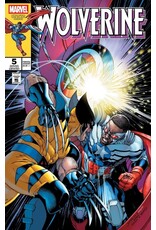 Marvel Comics Wolverine #5  David Yardin Captain America Sam Wilson Homage Variant